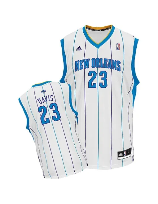 Anthony Davis New Orleans Hornets [blanc]