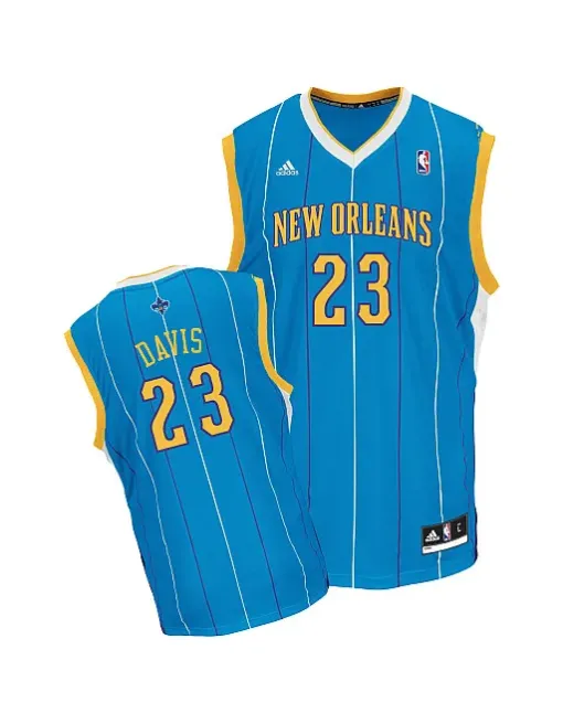 Anthony Davis New Orleans Hornets [bleu]