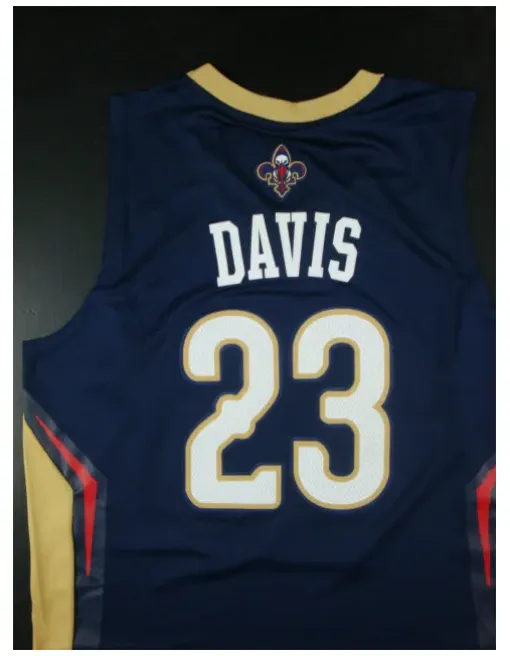 Anthony Davis New Orleans Pelicans -bleu