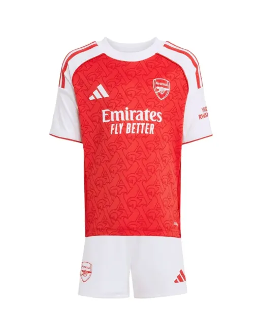 Arsenal Domicile 2025/26 Junior Kit