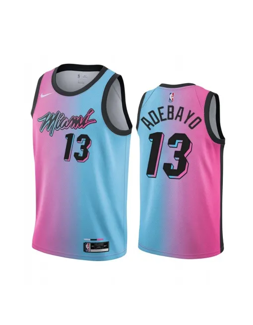 Bam Adebayo Miami Heat 2020/21 - City Edition