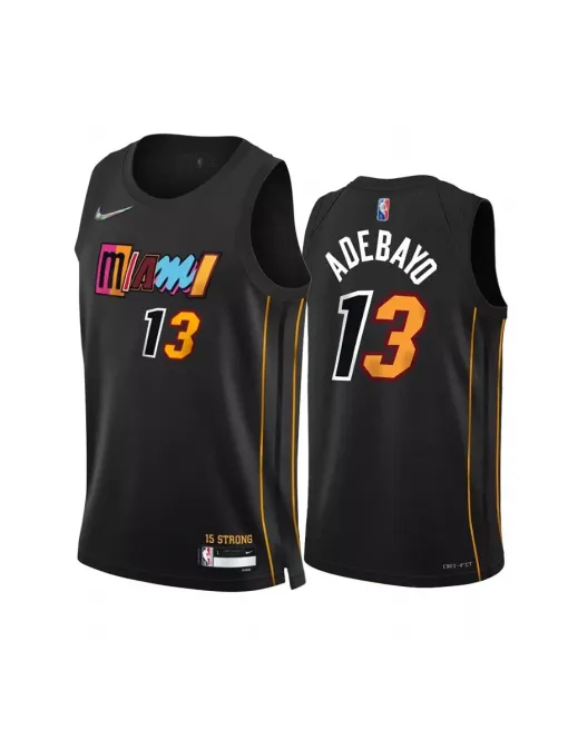 Bam Adebayo Miami Heat 2021/22 - City Edition