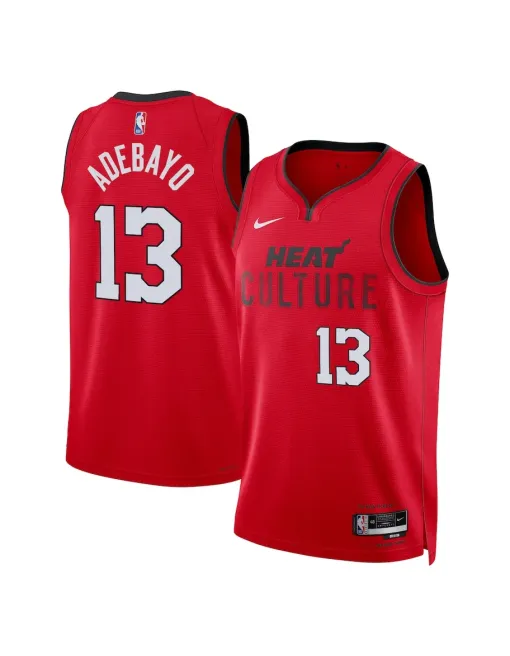 Bam Adebayo Miami Heat 2024/25 - City