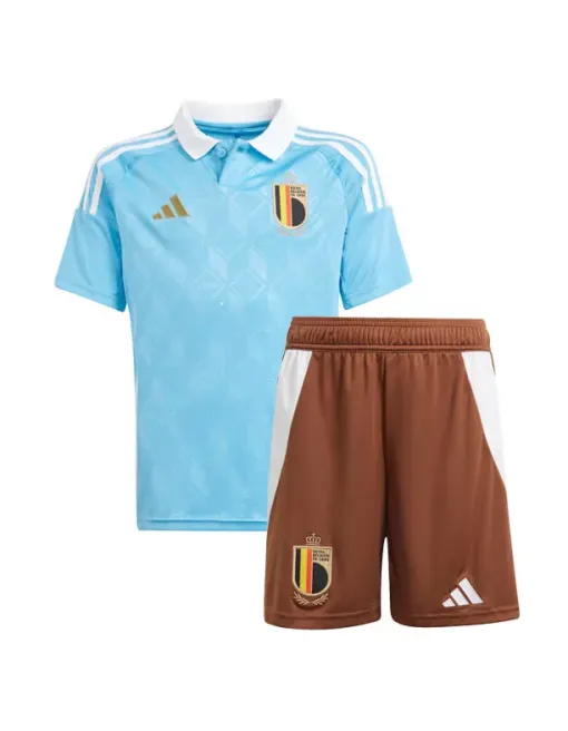 Belgique Extérieur 2024 Junior Kit