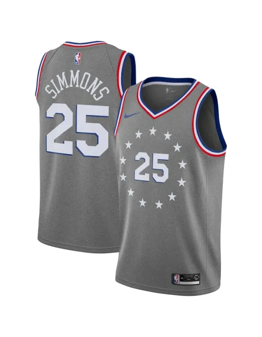 Ben Simmons Philadelphia 76ers 2018/19 - City Edition