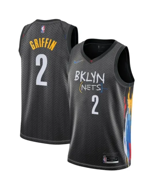 Blake Griffin Brooklyn Nets 2020/21 - City Edition