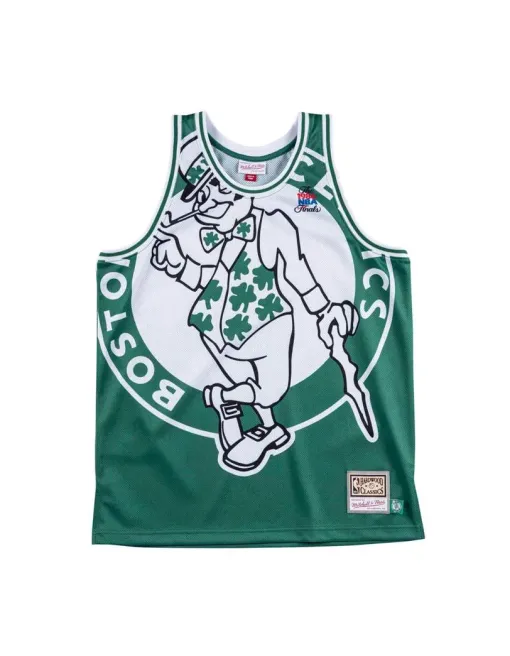 Boston Celtics - Mitchell & Ness Big Face