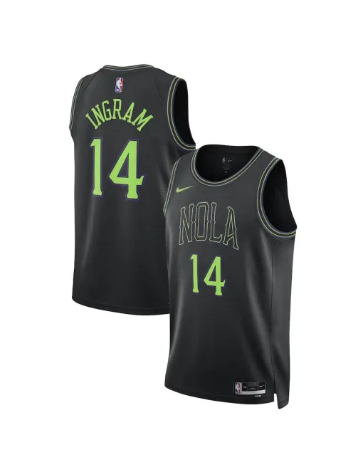 Brandon Ingram New Orleans Pelicans 2023/24 - City Edition