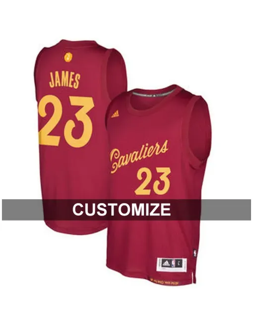 Custom Cleveland Cavaliers - Christmas 17