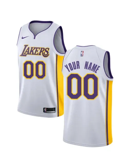 Custom Los Angeles Lakers - Association