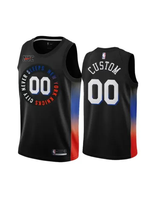 Custom New York Knicks 2020/21 - City Edition