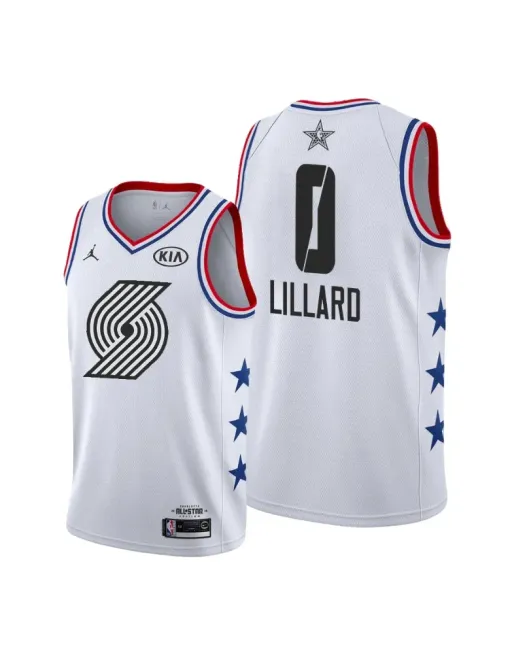 Damian Lillard - 2019 All-star White