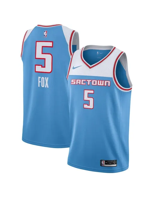 Deaaron Fox Sacramento Kings 2018/19 - City Edition