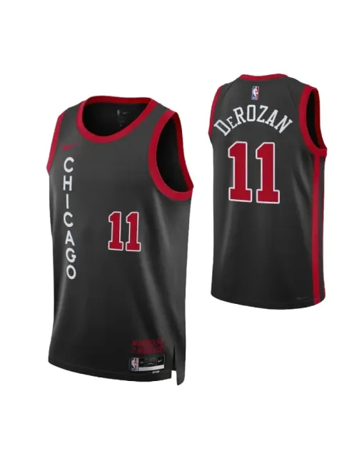 Demar Derozan Chicago Bulls 2023/24 - City