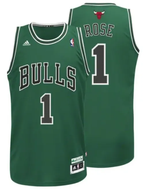 Derrick Rose Chicago Bulls [vert]