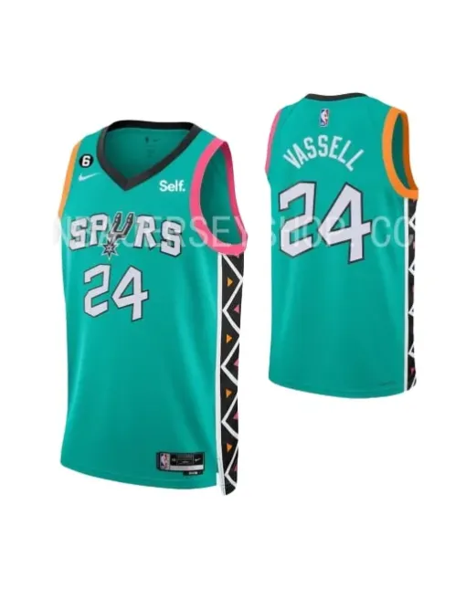 Devin Vassell San Antonio Spurs 2022/23 - City