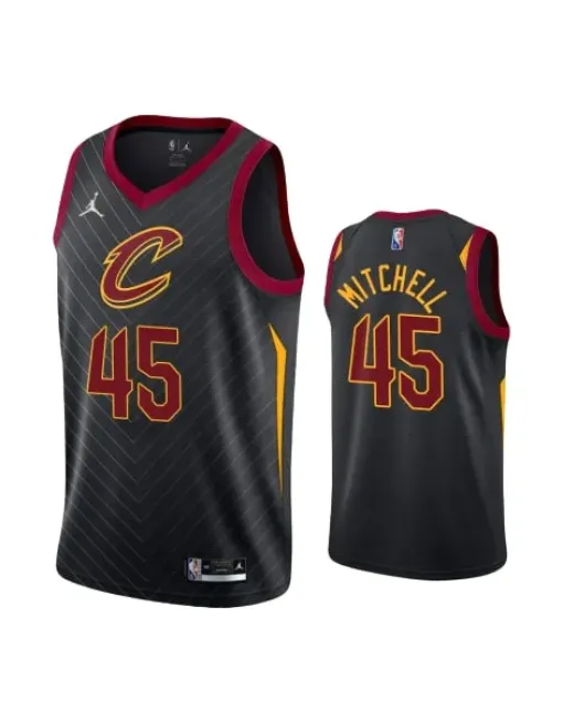 Donovan Mitchell Cleveland Cavaliers 2021/22 - Statement