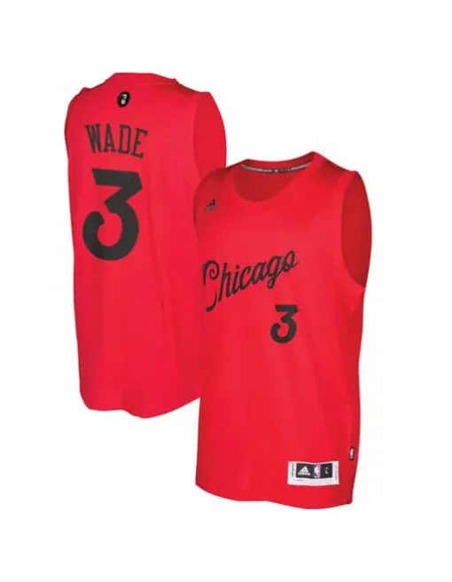 Dwyane Wade Chicago Bulls - Christmas 17