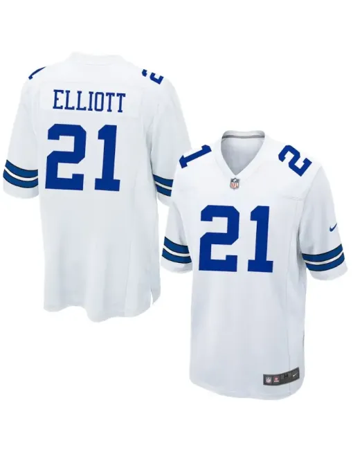 Ezekiel Elliott Dallas Cowboys - Road
