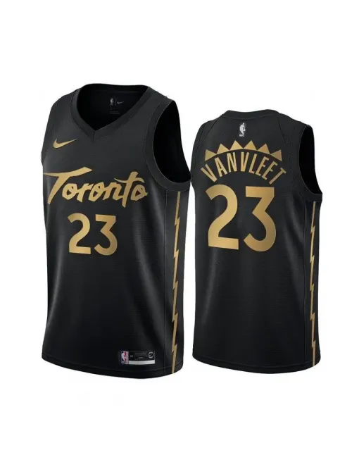 Fred Vanvleet Toronto Raptors 2019/20 - City Edition