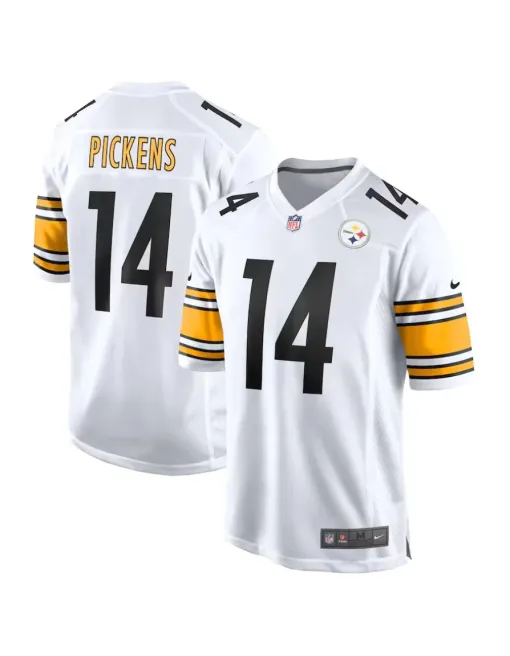 George Pickens Pittsburgh Steelers - White