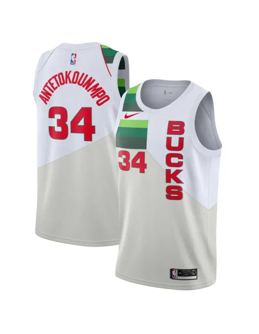 Giannis Antetokounmpo Milwaukee Bucks 2018/19 - Earned Edition