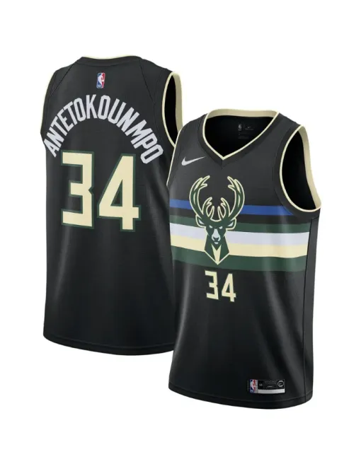 Giannis Antetokounmpo Milwaukee Bucks 2019/20 - Statement