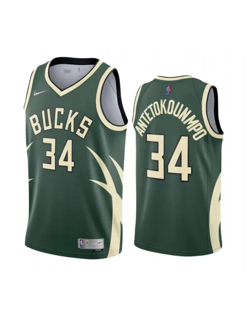 Giannis Antetokounmpo Milwaukee Bucks 2020/21 - Earned
