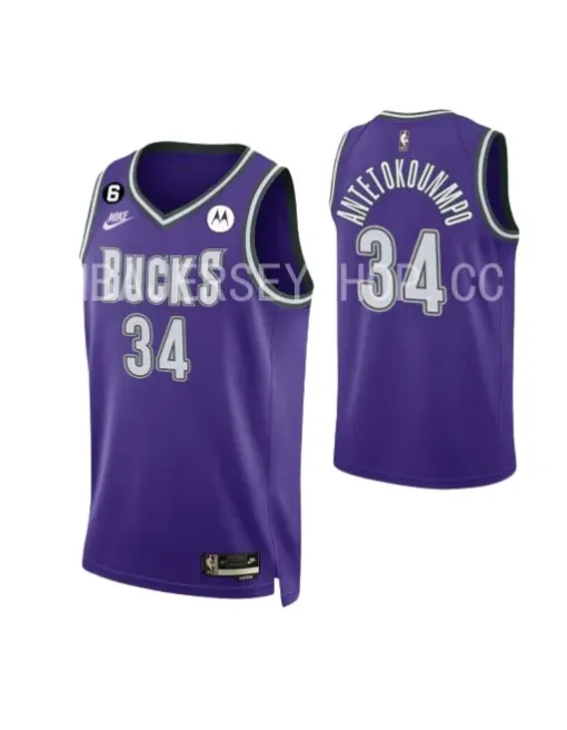 Giannis Antetokounmpo Milwaukee Bucks 2022/23 - Classic