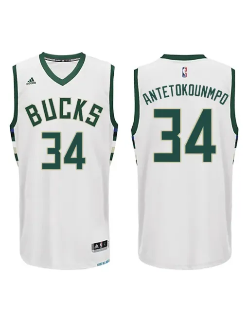Giannis Antetokounmpo Milwaukee Bucks - Home