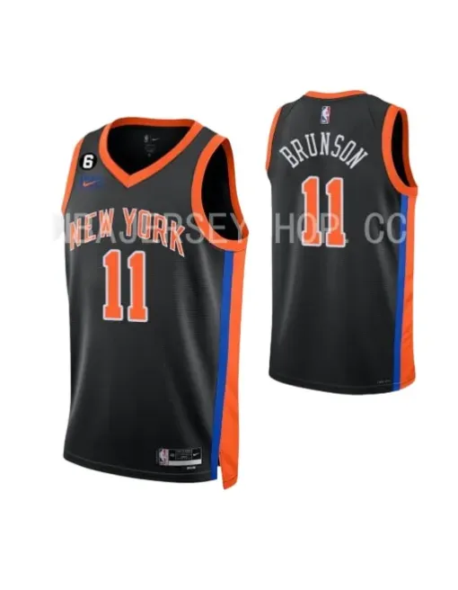 Jalen Brunson New York Knicks 2022/23 - City Edition