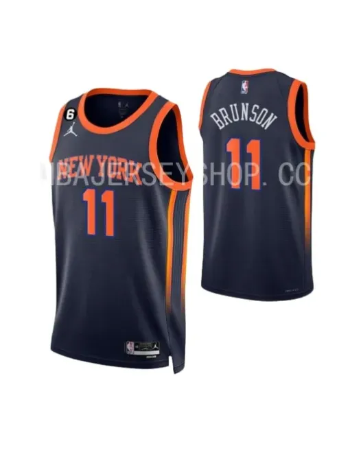 Jalen Brunson New York Knicks 2022/23 - Statement