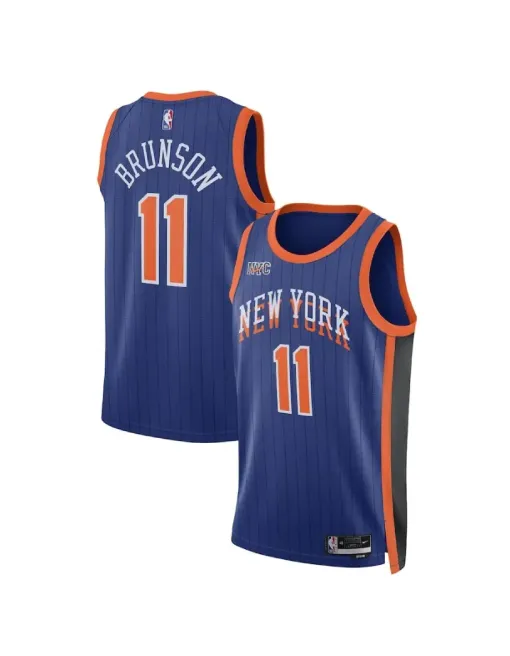 Jalen Brunson New York Knicks 2023/24 - City Edition