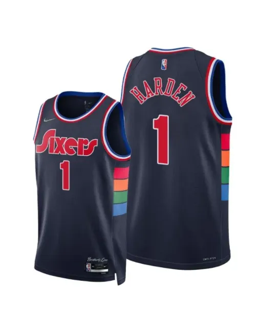 James Harden Philadelphia 76ers 2021/22 - City Edition