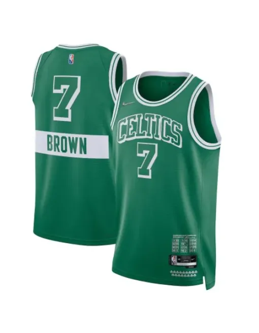 Jaylen Brown Boston Celtics 2021/22 - City Edition