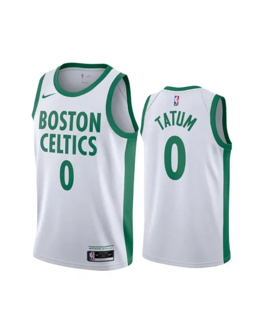 Jayson Tatum Boston Celtics 2020/21 - City Edition