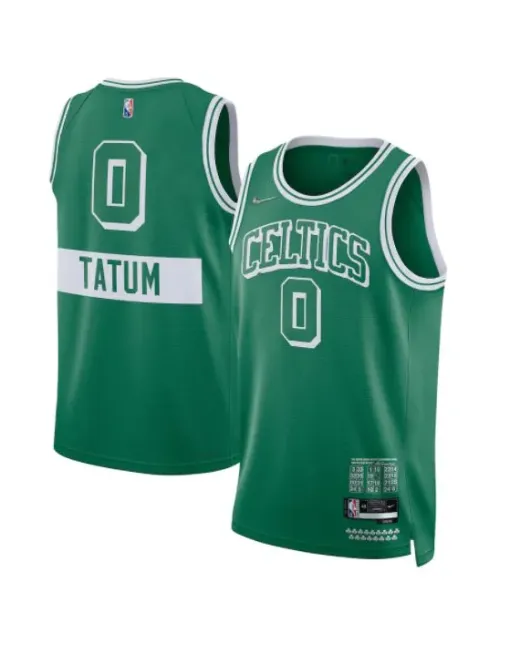 Jayson Tatum Boston Celtics 2021/22 - City Edition