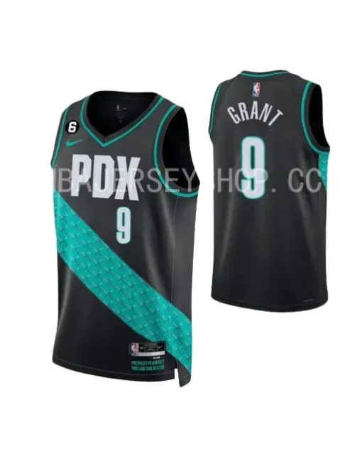 Jerami Grant Portland Trail Blazers 2022/23 - City