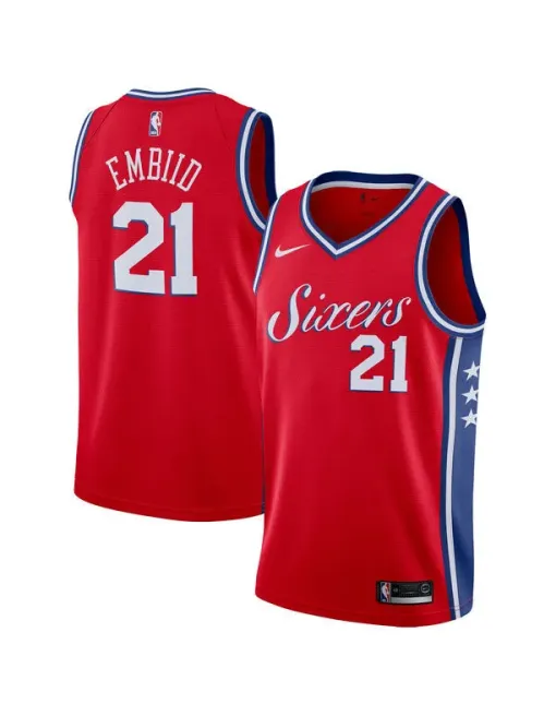 Joel Embiid Philadelphia 76ers - Statement