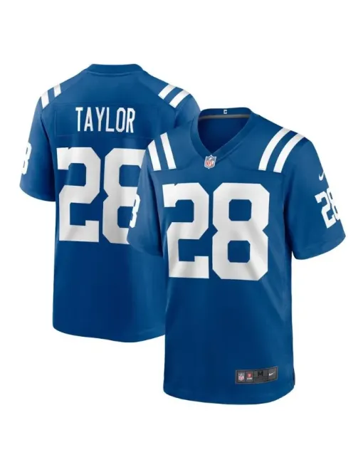 Jonathan Taylor Indianapolis Colts - Royal