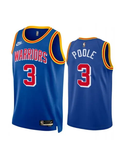 Jordan Poole Golden State Warriors 2021/22 - Classic