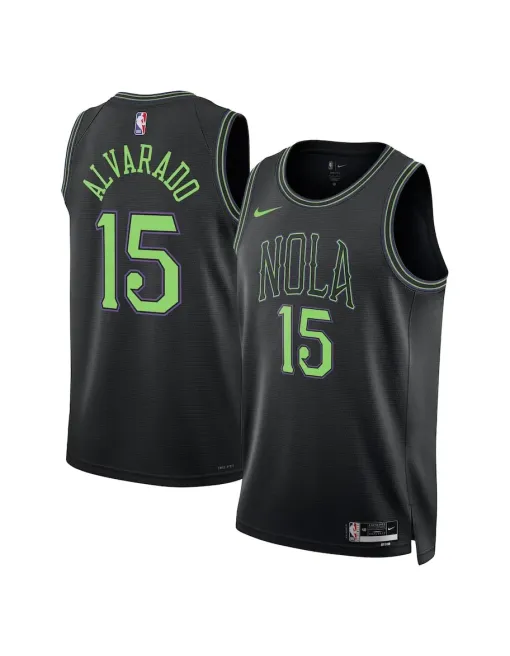 Jose Alvarado New Orleans Pelicans 2023/24 - City Edition