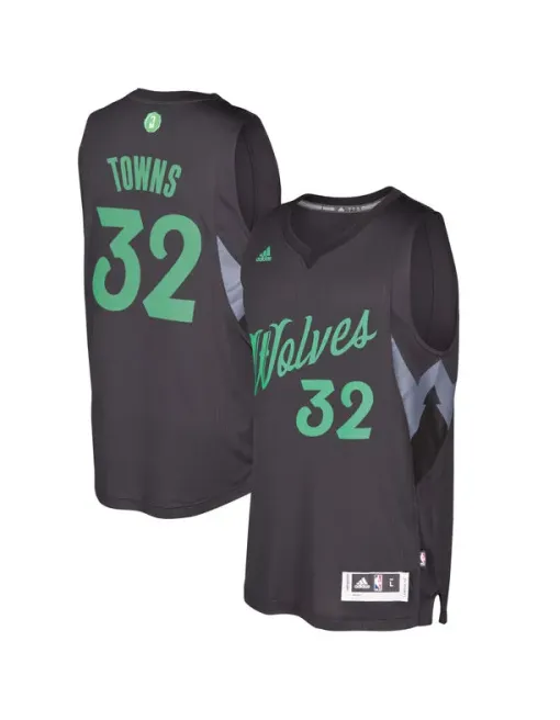 Karl-anthony Towns Minnesota Timberwolves - Christmas 17