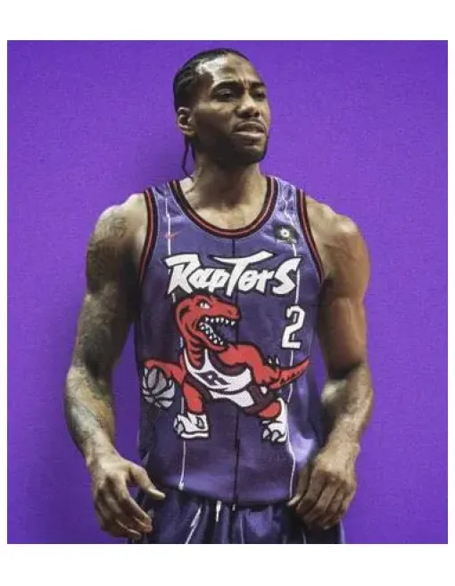 Kawhi Leonard Toronto Raptors - 1998-1999