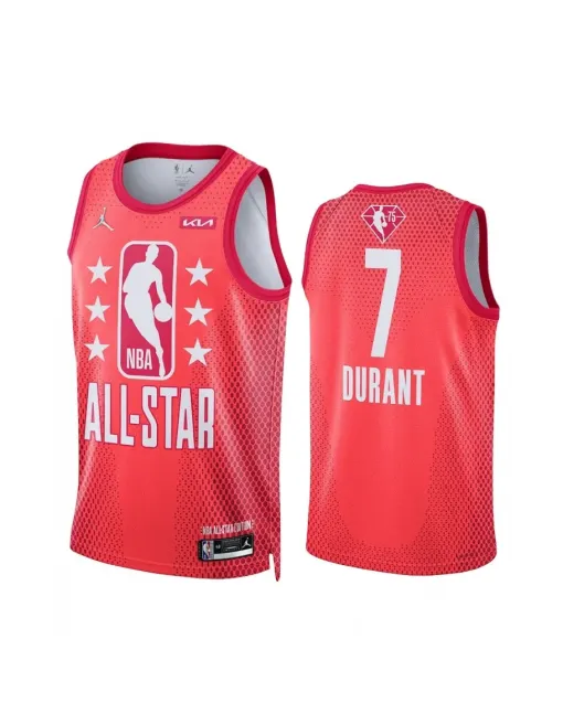 Kevin Durant - 2022 All-star Maroon