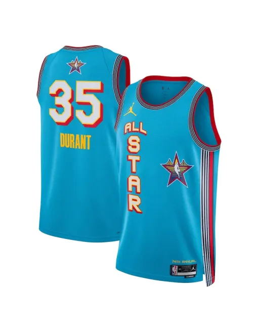 Kevin Durant - 2025 All-star Light Blue