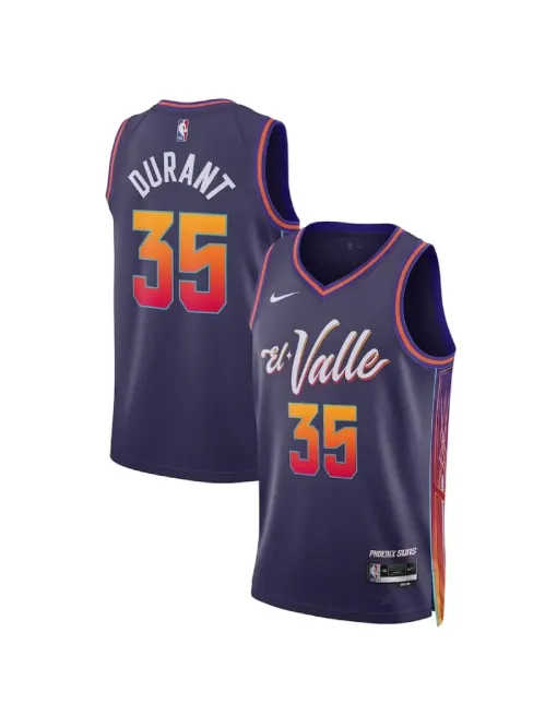 Kevin Durant Phoenix Suns 2023/24 - City Edition
