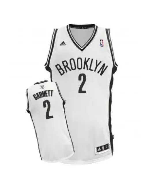 Kevin Garnett Brooklyn Nets [blanc]
