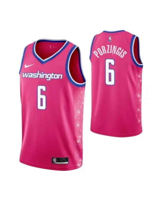 Kristaps Porzingis Washington Wizards 2022/23 - City