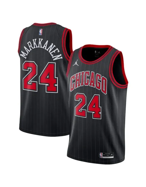 Lauri Markkanen Chicago Bulls 2020/21 - Statement